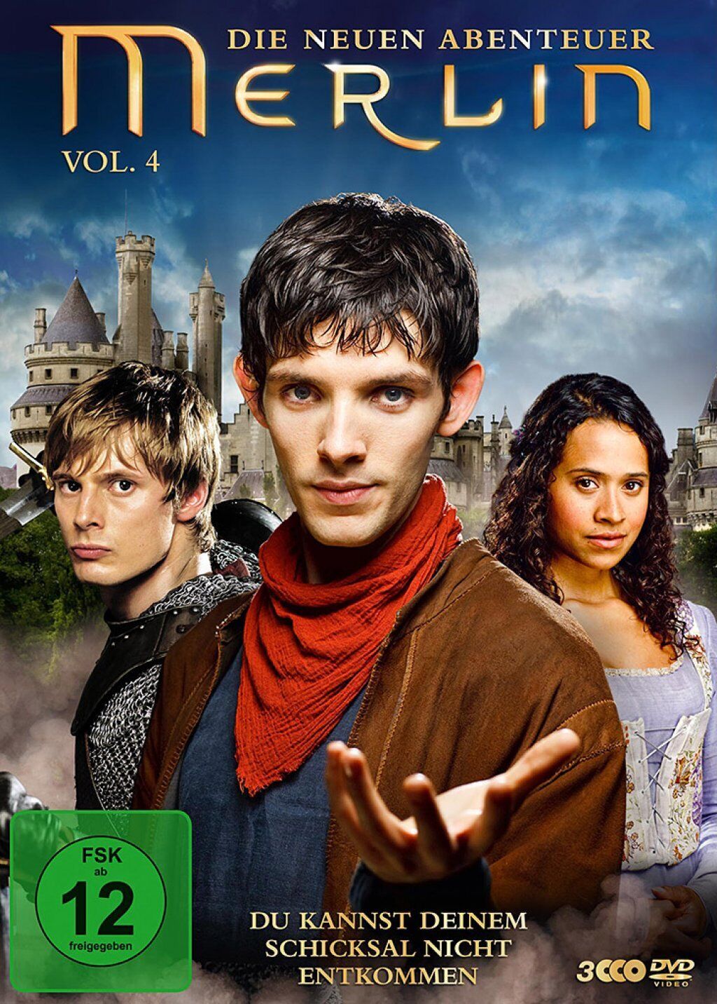 Merlin - Die neuen Abenteuer - Vol. 4 # 3-DVD-NEU