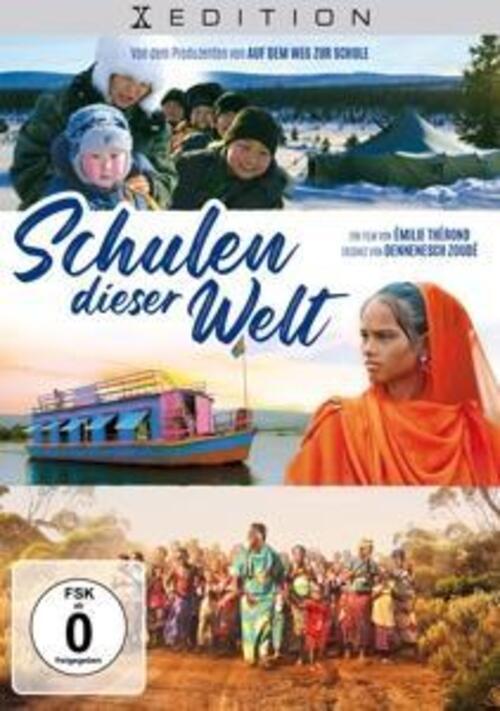 Schulen dieser Welt | Deutsch | Émilie Thérond | DVD | 1x DVD-5 | Deutsch | 2023