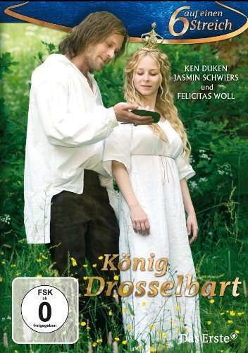 Sechs auf einen Streich - König Drosselbart - KNM Home Entertainment GmbH  - (D
