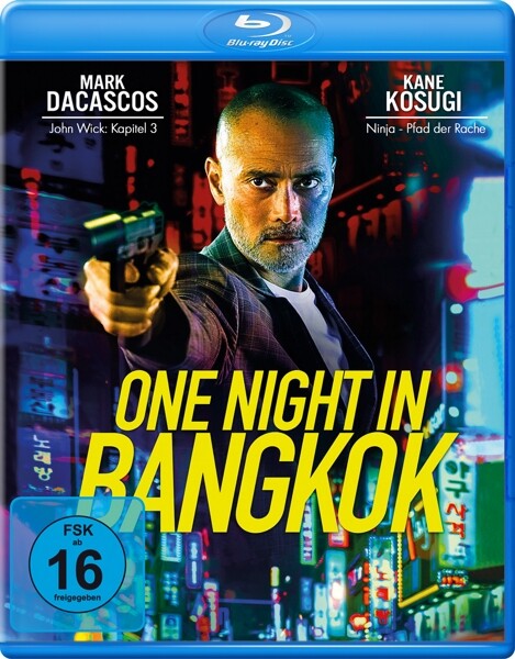 ONE NIGHT IN BANGKOK (BLU-RAY) - KAOSAYANANDA,WYCH   BLU-RAY NEU