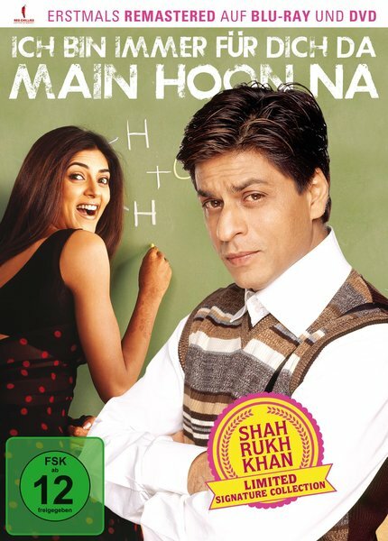 Ich bin immer für dich da – Main Hoon Na (Blu-ray - NEU)