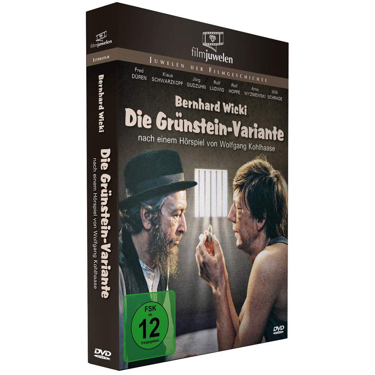 Die Grünstein-Variante. DVD. Bernhard Wicki