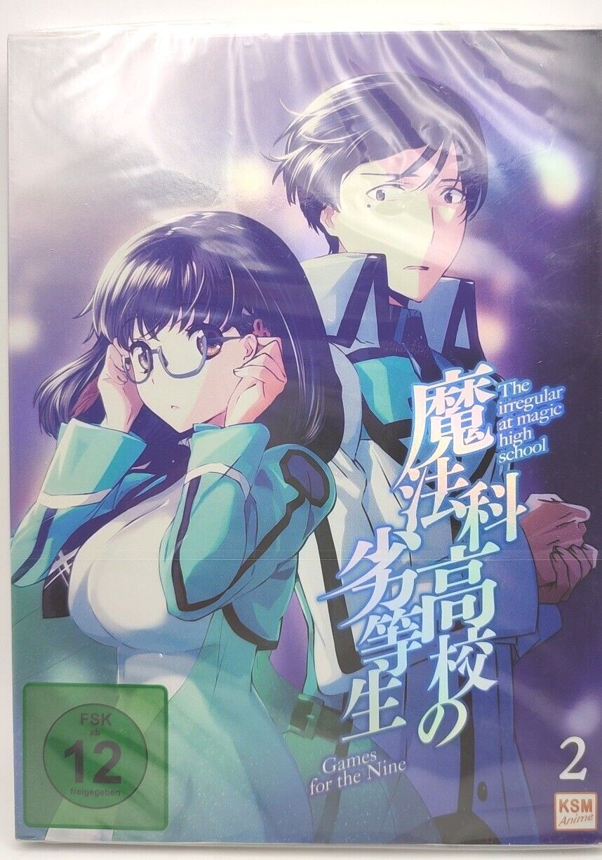 The Irregular at Magic High School VOL.2- Games for the Nine -DVD NEU OVP.