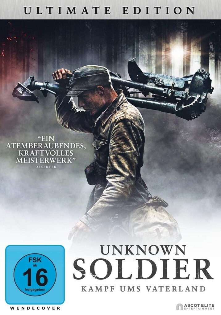 Unknown Soldier | DVD | deutsch, finnisch | 2022