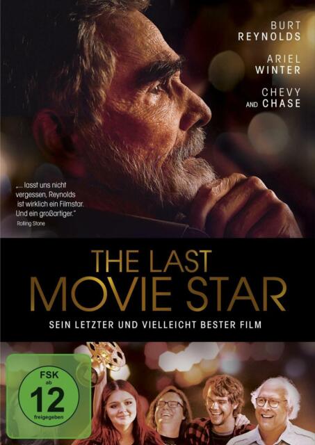 THE LAST MOVIE STAR DVD NEU & VERSCHWEISST!  BURT REYNOLDS