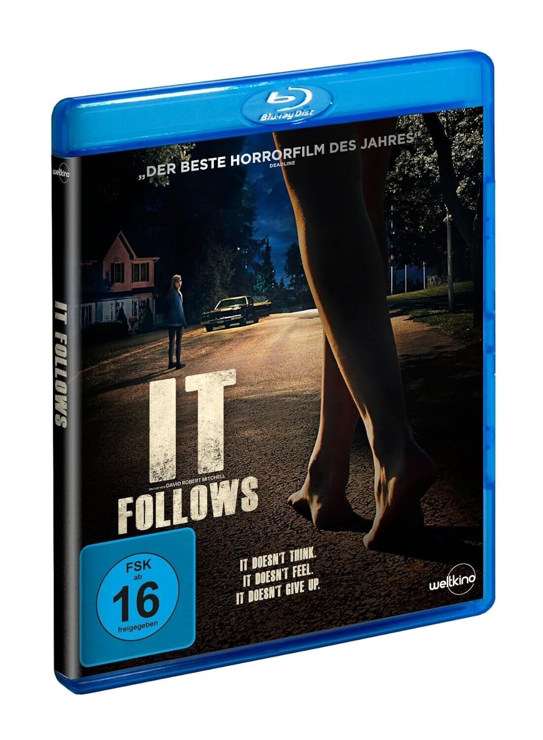 It Follows ( Maika Monroe, Blu-Ray ) NEU