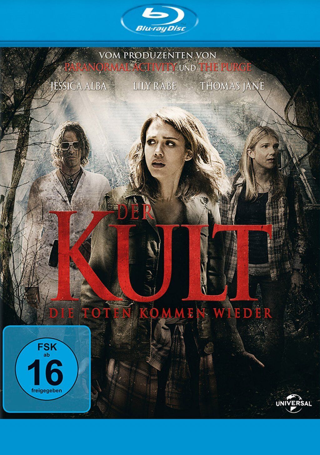 Der Kult - Die Toten kommen wieder (Jessica Alba) # BLU-RAY-NEU