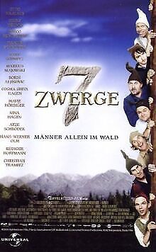 7 Zwerge - Männer allein im Wald von not specified | DVD | Zustand neu