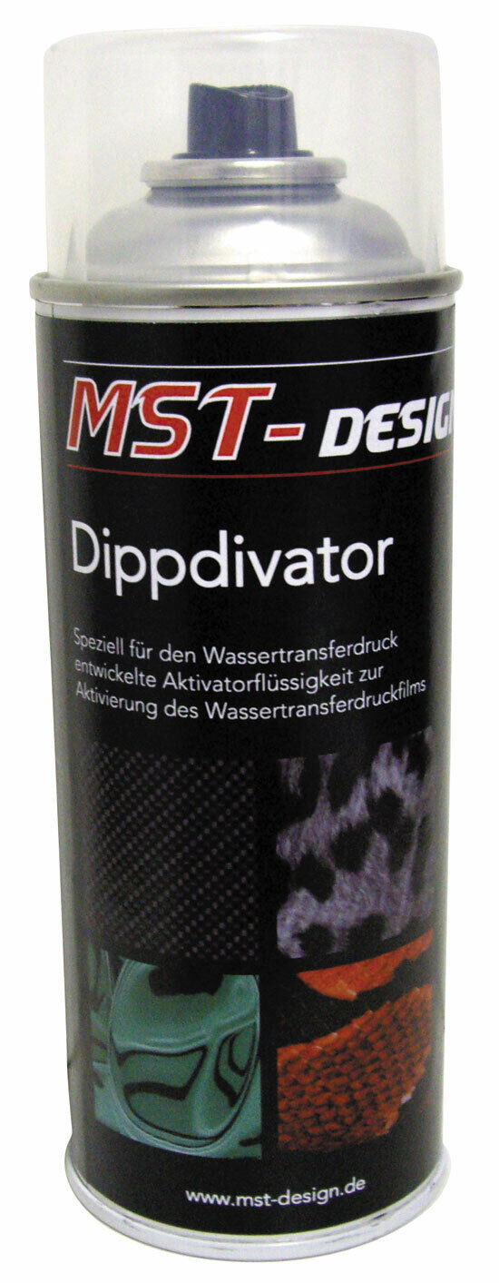 Wassertransferdruck WTD Aktivator Dippdivator Activator Spray 400ml Hydrographic