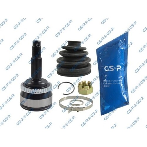 1x Gelenksatz, Antriebswelle GSP 841052 passend für NISSAN