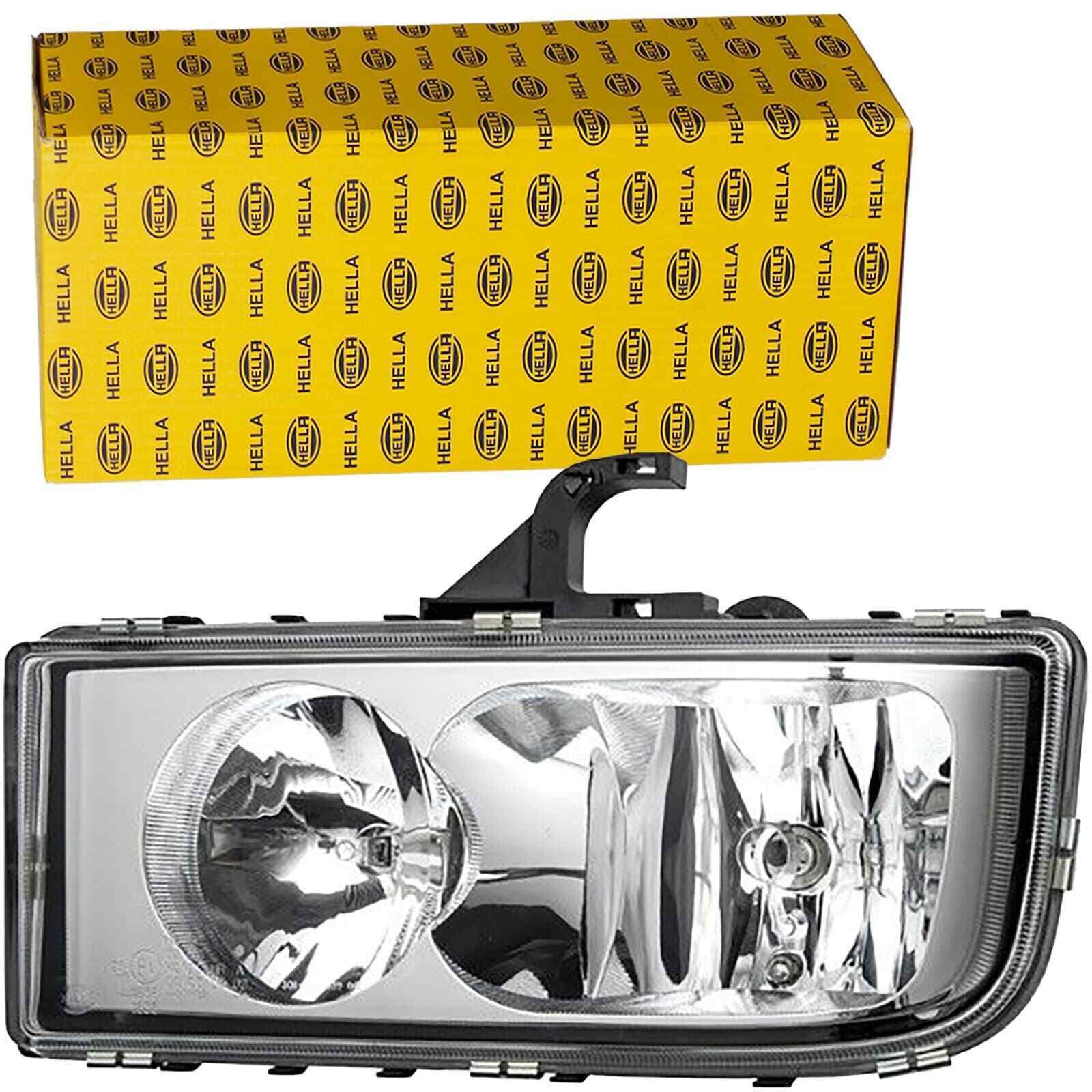 HELLA HALOGEN SCHEINWERFER 24V LINKS ABBLEND-& FERNLICHT STANDLICHT | 1LB 247 01