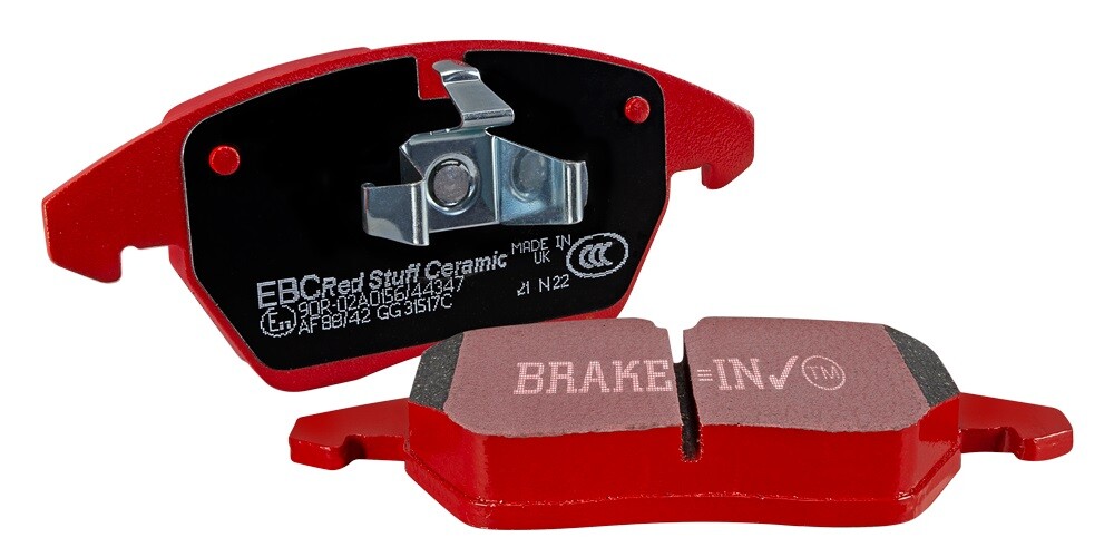 EBC Redstuff Bremsbeläge Hinterachse DP31381C
