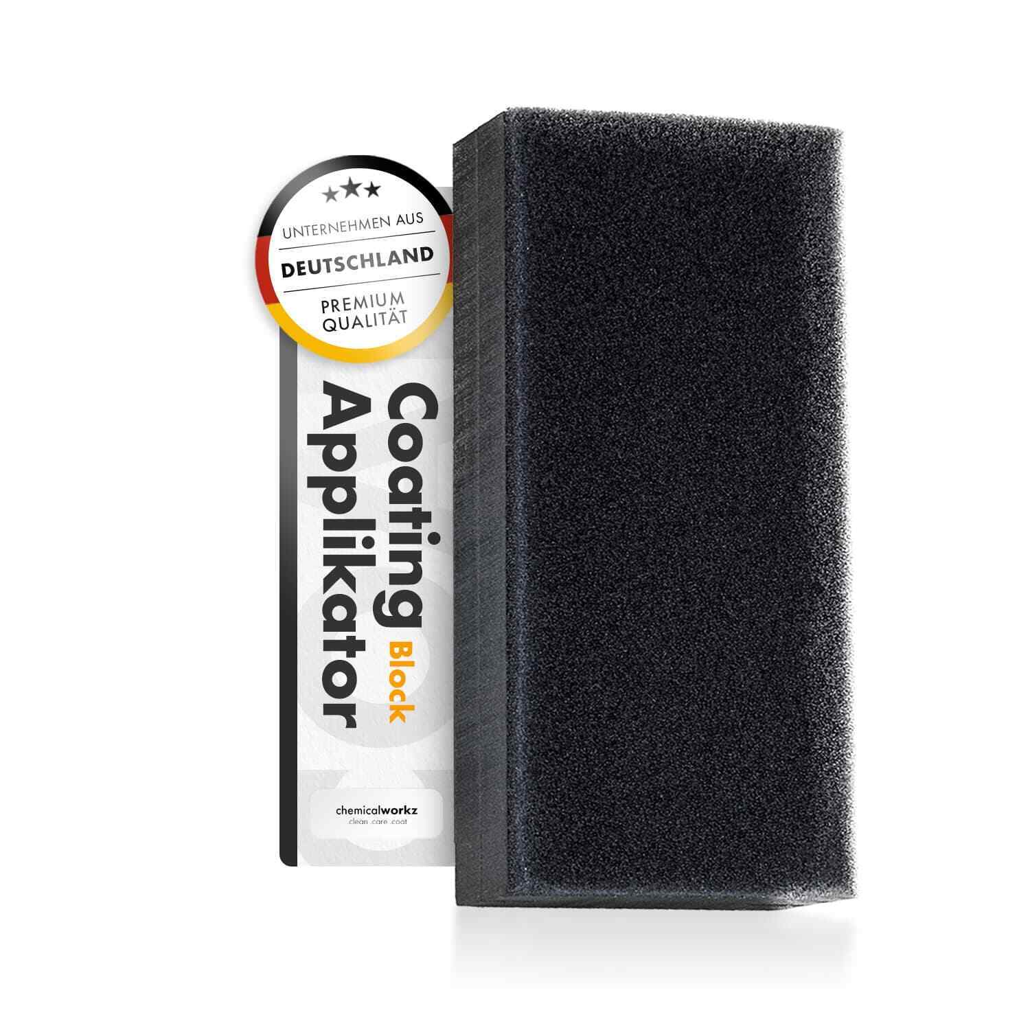 ChemicalWorkz Coating Applicator Block für Keramikversiegelung Nano Schwamm