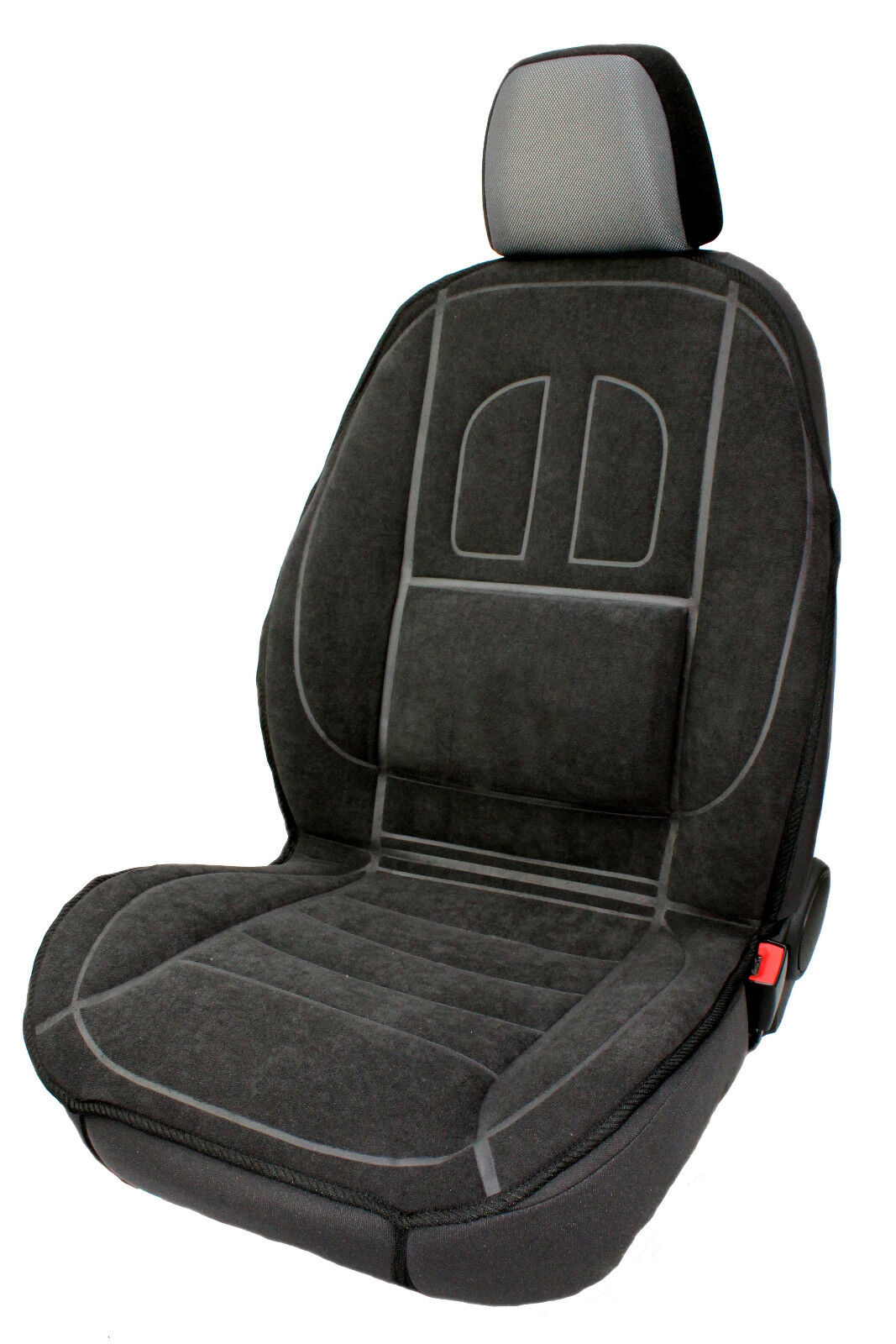 Velours Auto Sitzauflage Sitzmatte 3D Sitzbezüge für Skoda Octavia IV