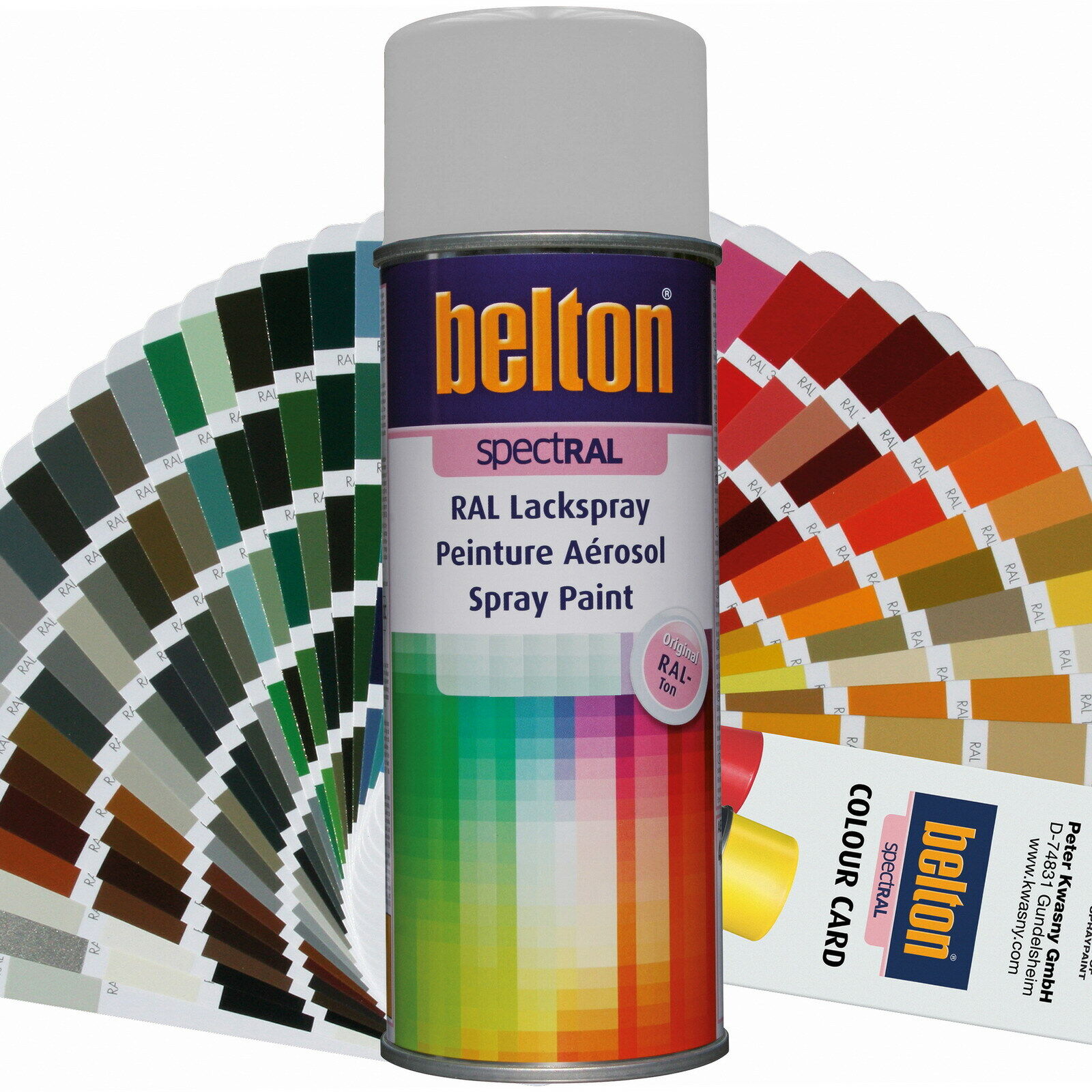 RAL 2001 rotorange Belton Spectral Lackspray Spray K324029