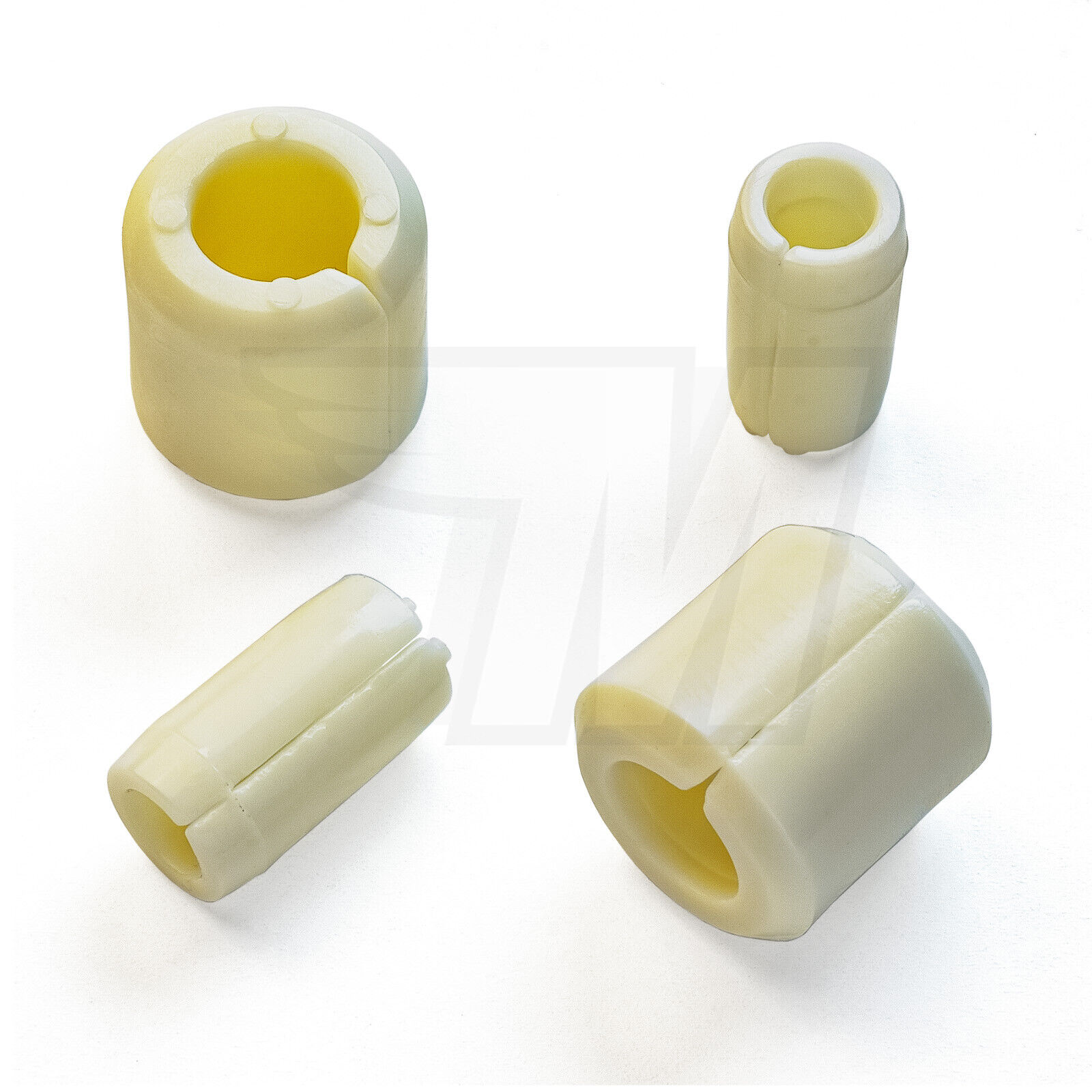 2x Fensterheber Kunststoff Bolzen für Audi Ford VW Skoda Peugeot | 6N0839511