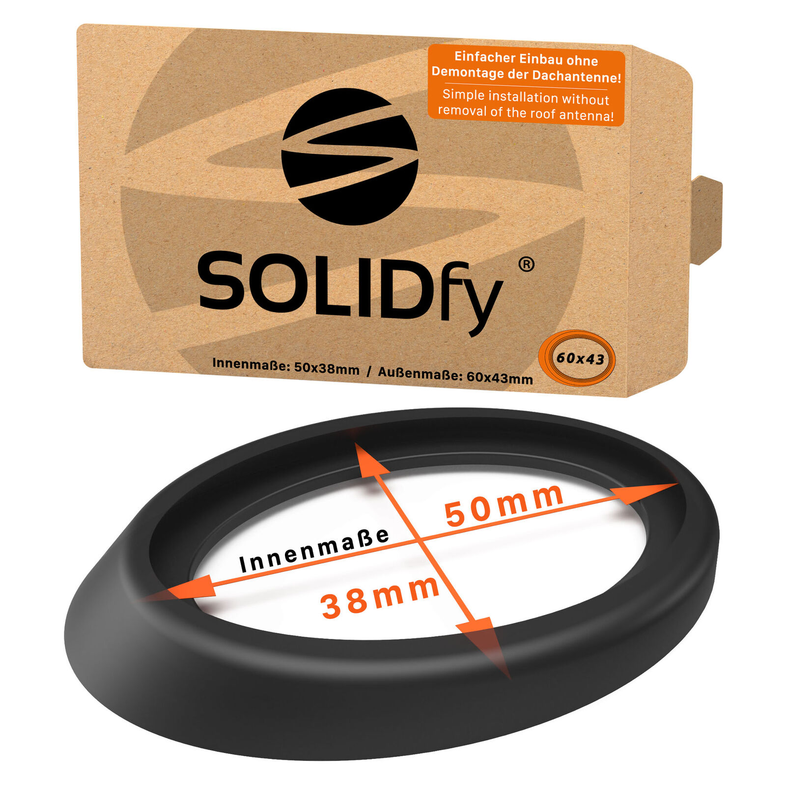 Reparatur Gummi Dichtung Dach Antenne Antennenfuß Roof Aerial Rubber Gasket Seal