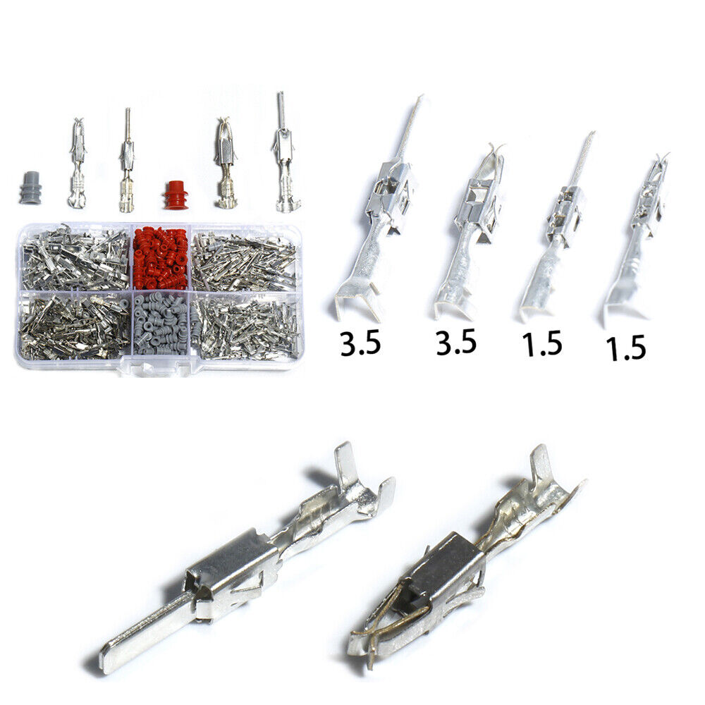 Micro Timer II Kontakt männlich/weiblich Terminal PIN Stecker Steckverbinder
