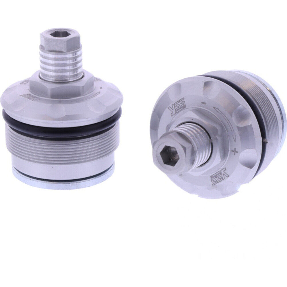 Gabelkappe YSS einstellbar 41XM38X1 fork cap adjustable für: Triumph Street Twin