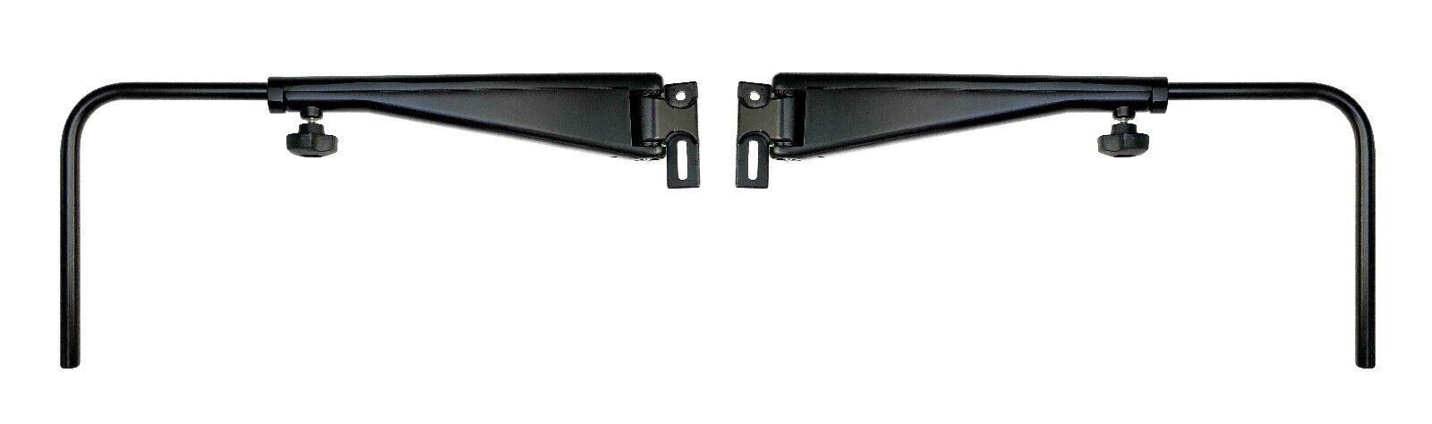 2x Spiegelhalter OE 4285291M91 Lange: 530-780 mm ø17 mm für MASSEY FERGUSON