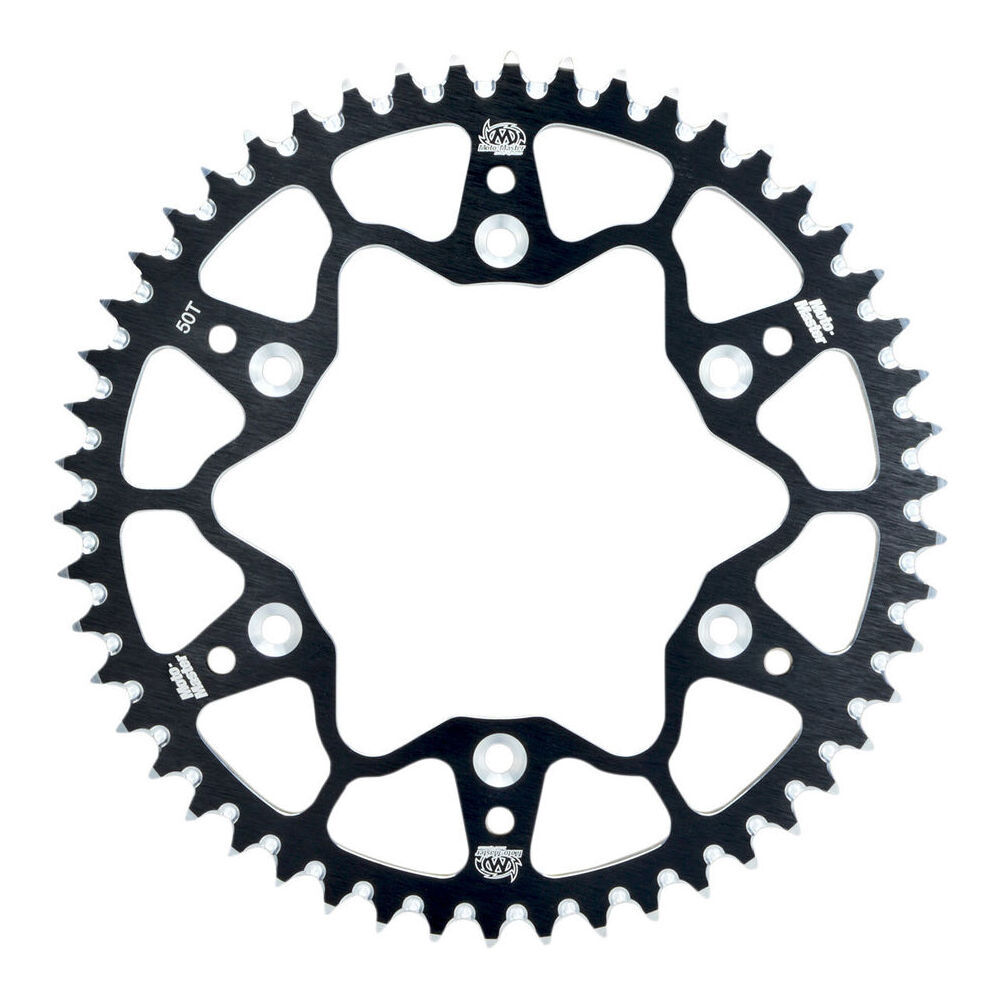 Moto-Master 7075 Racing MX Kettenrad REAR SPROCKET 520 51T BK