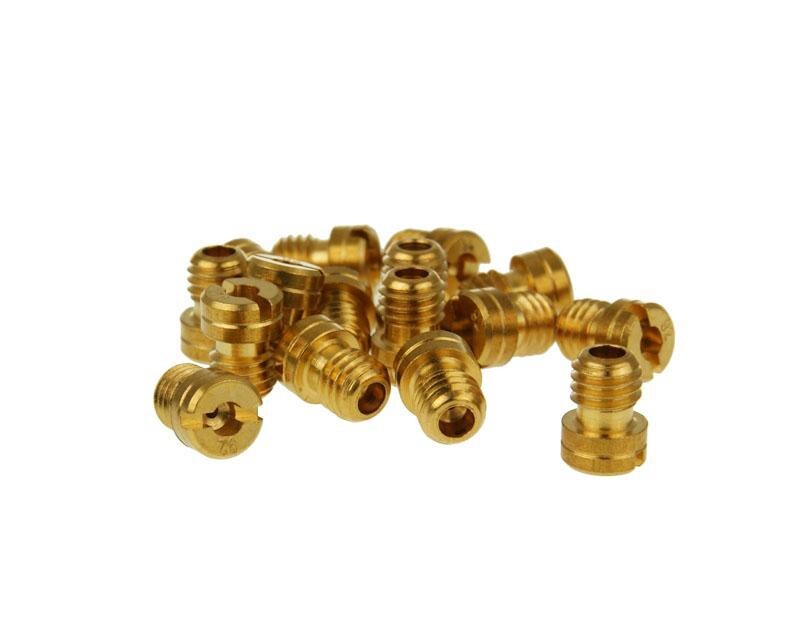 101_Octane Hauptdüse für Keihin Vergaser M5 084 für Baotian Bt125t - 12e1 Rocky