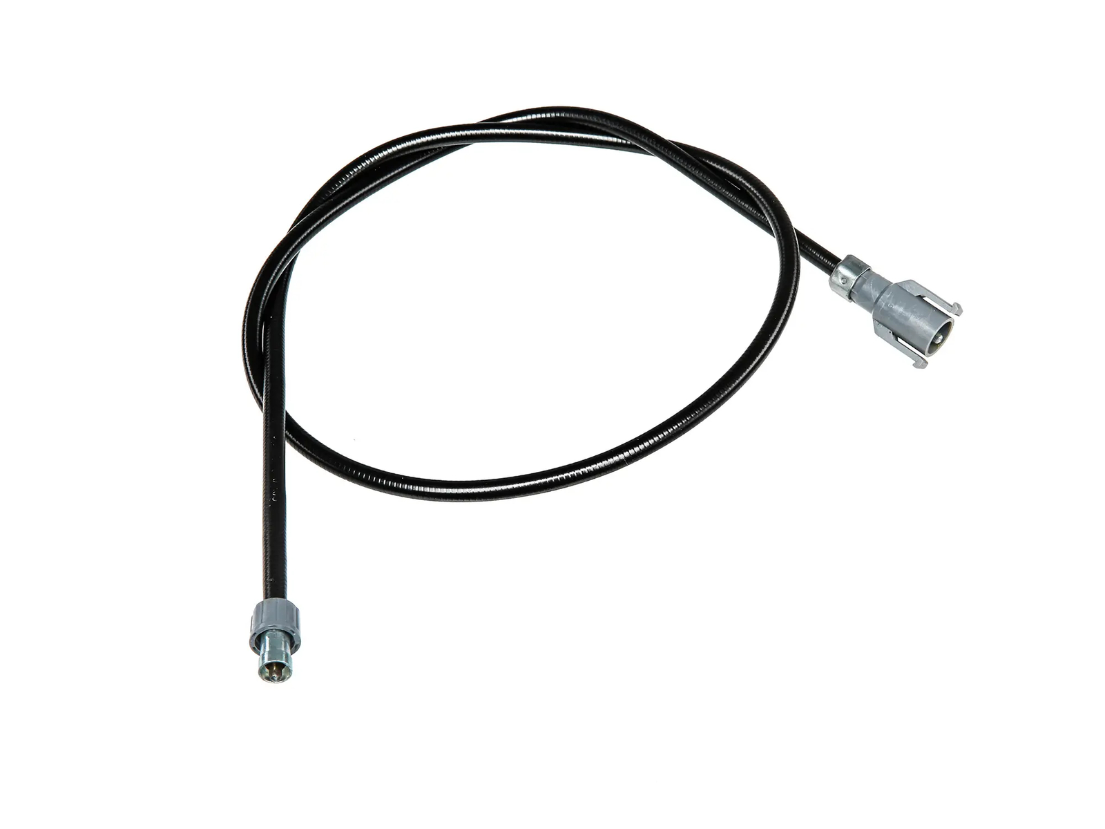 Tachowelle 920mm, Klammer oben + M10x1, Nabentachoantrieb - für Simson S53, S83,