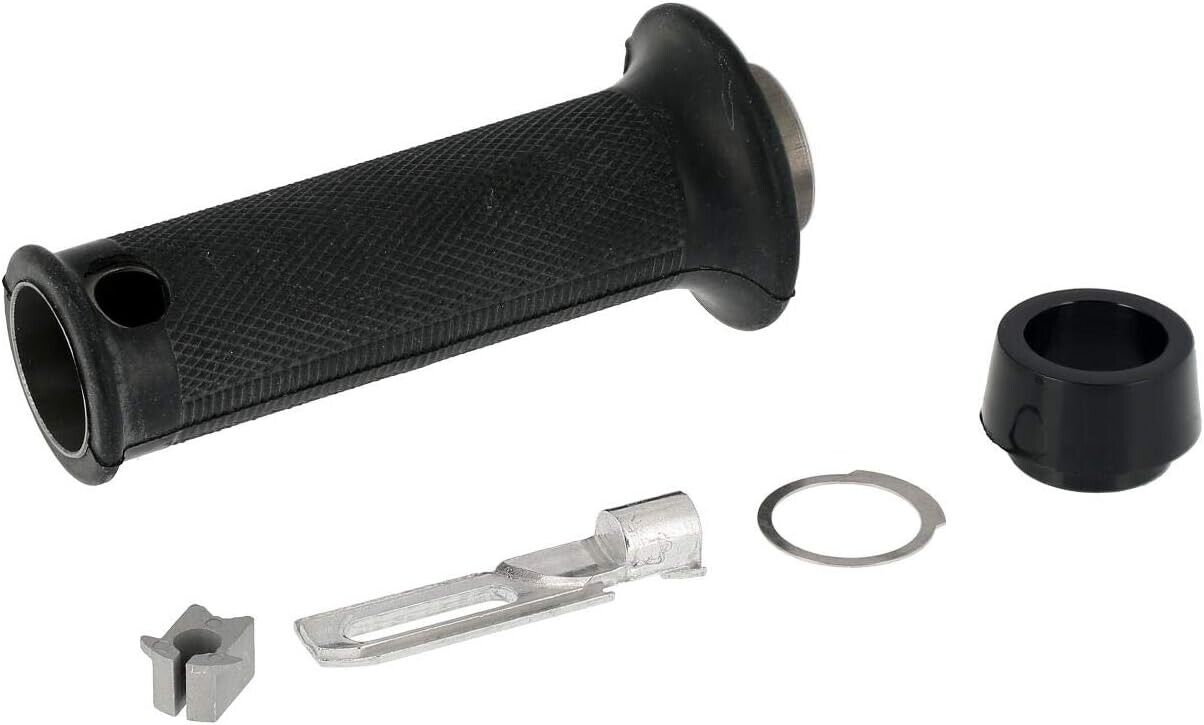 Gasdrehgriff Vogelserie, mit Kleinteilen - für Simson KR51 Schwalbe, SR4-2, SR4-