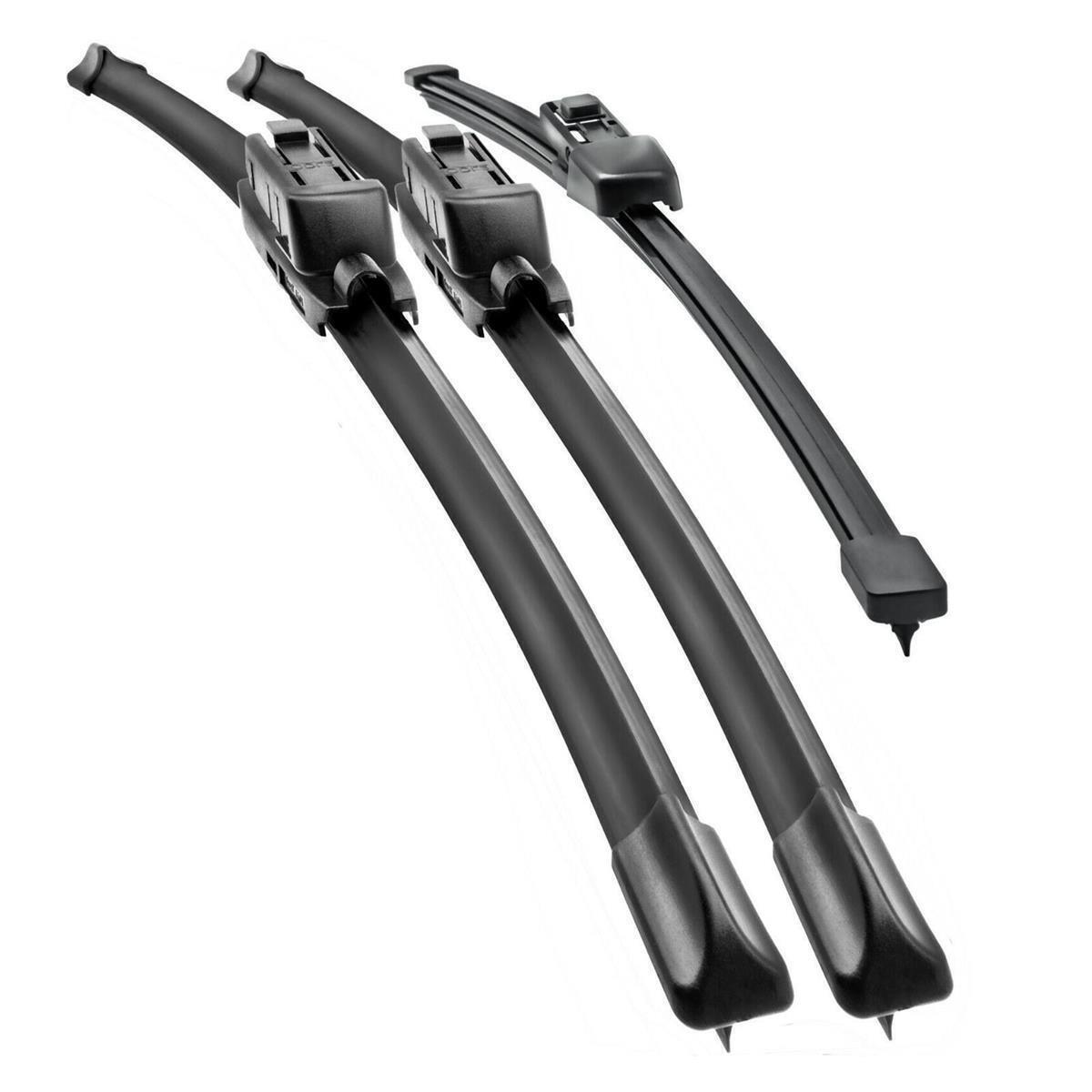 Front- und Heckscheibenwischer Set für VW Golf 6 VI 08-12 | Scirocco III 08-17