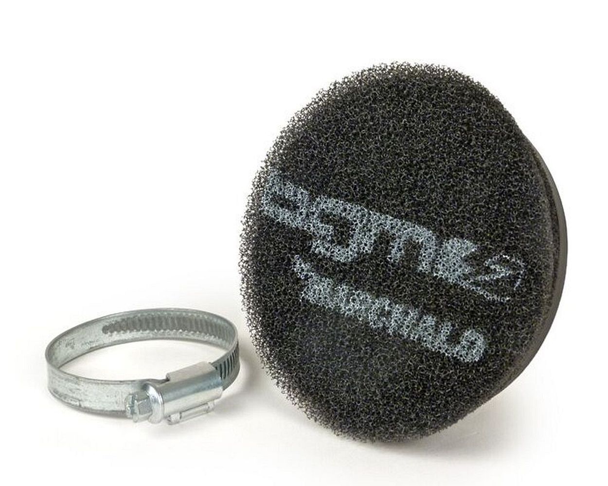 Luftfilter BGM, AW=46mm Länge 30mm für Polini CP Vergaser 17,5, 19, 21, 23, 24mm
