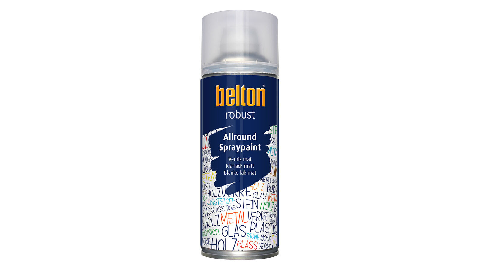 Belton - Design Robust Kunstharz-Lackspray Klarlack Matt (400 ml)