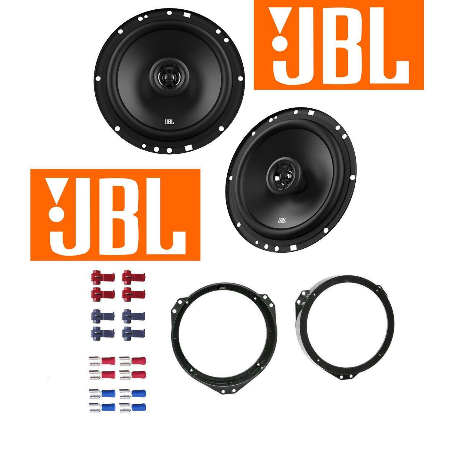 JBL Lautsprecher Auto Boxen 16,5cm Koax 165mm für Opel Astra F 1991-2000