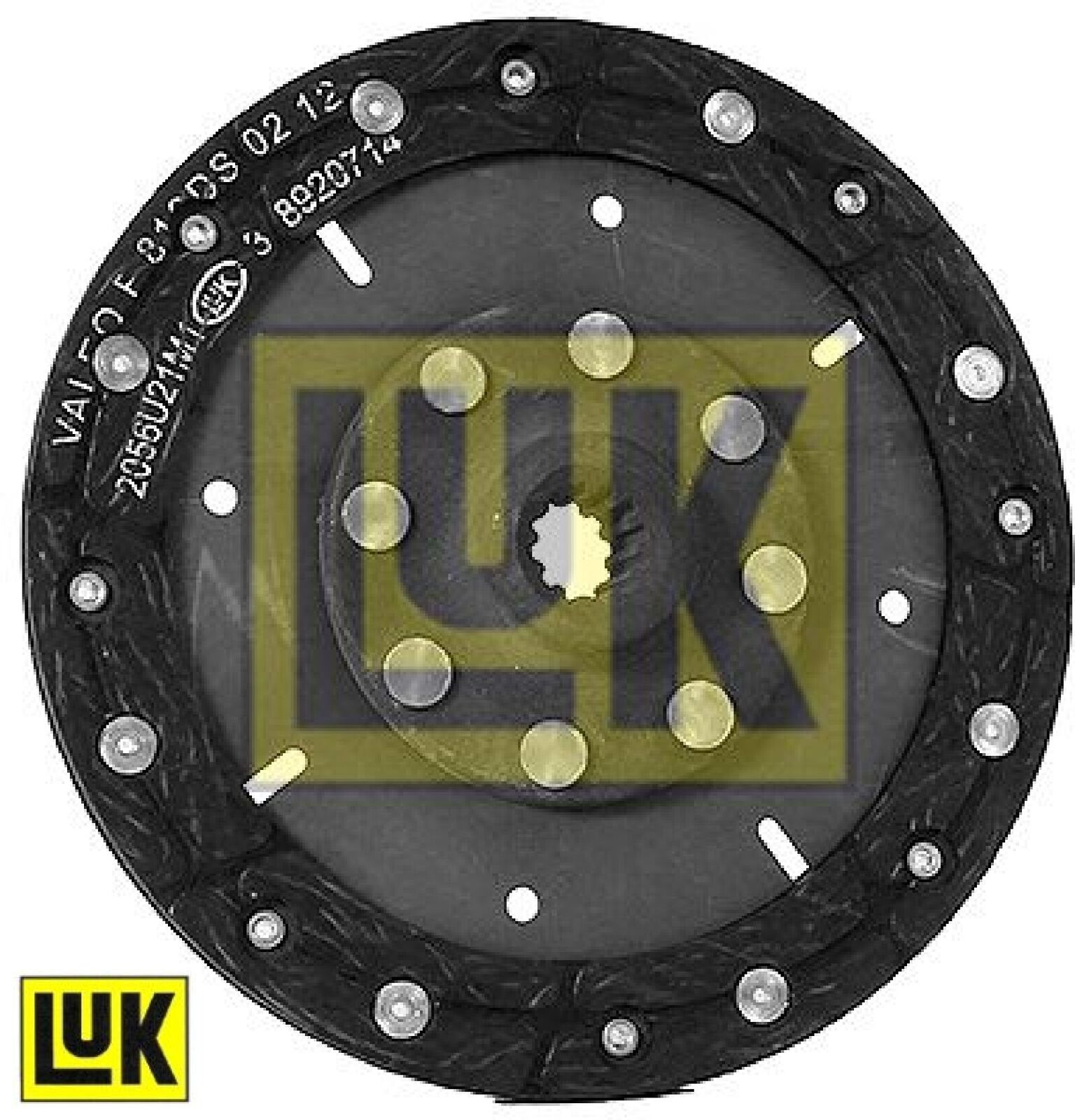 LuK 318021810 Kupplungsscheibe
