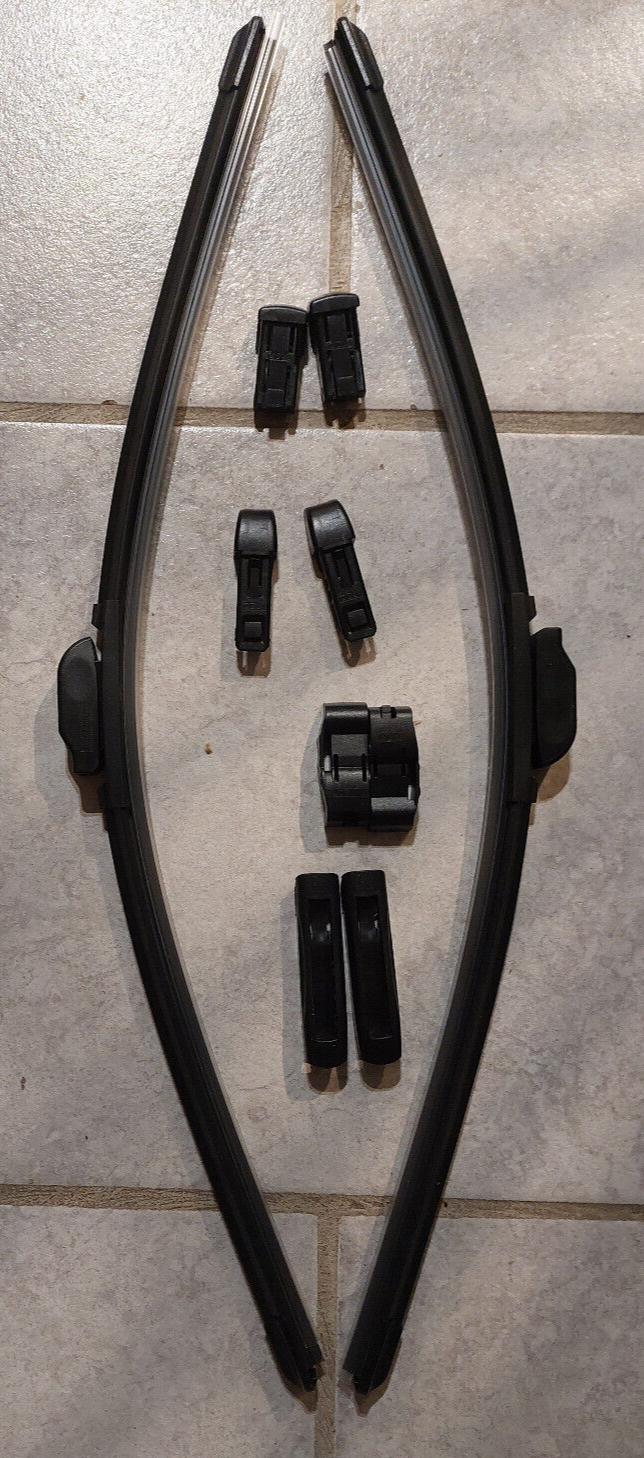 1 Satz Scheibenwischer vorne für VW T5 | Transporter 2003 - 2015 / 600mm 24"