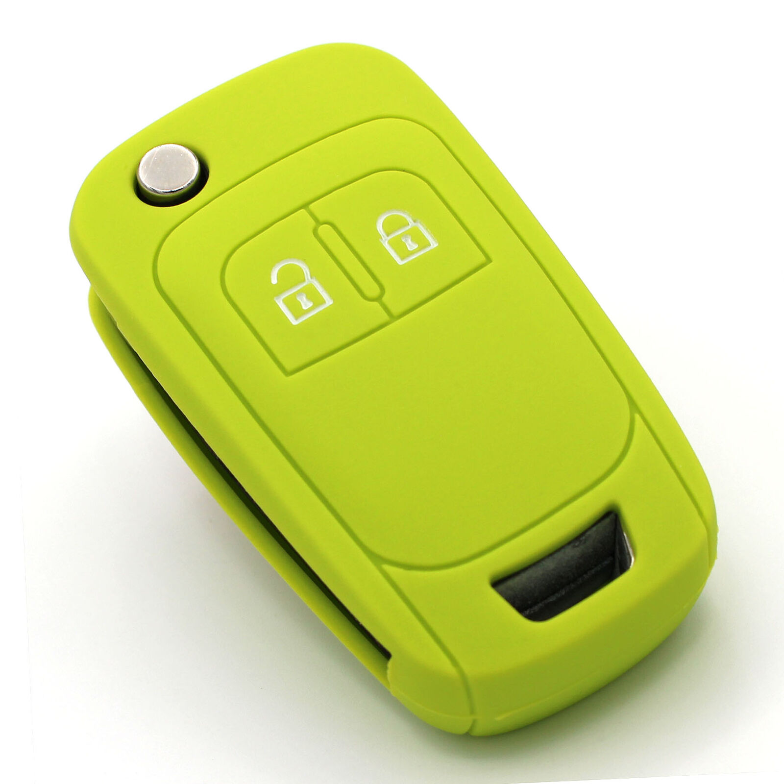 Schlüsselhülle OE Limegreen Silikonschutz Autoschlüssel Cover Fernbedienung