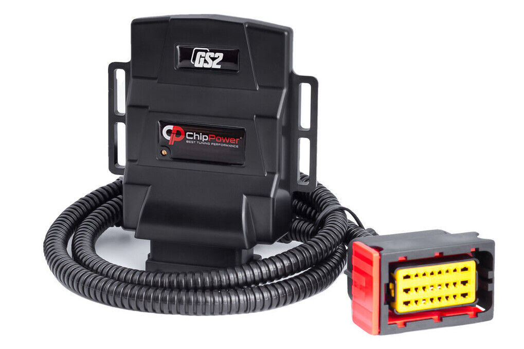 Chiptuning für Volvo S40 II 1.8 2.0 2004-2012 Chip Tuning Box Benzin GS2