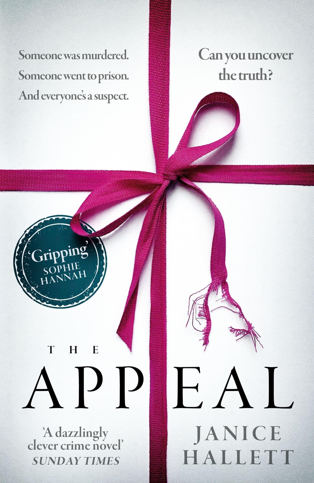 The Appeal, Janice Hallett