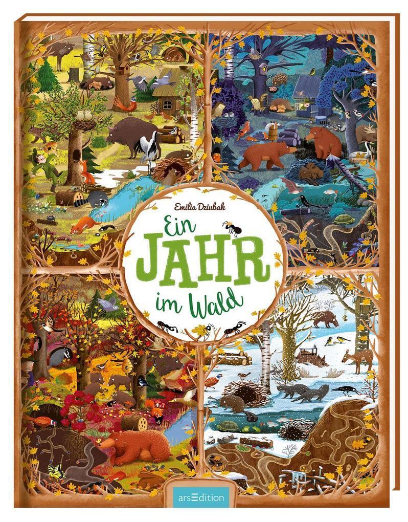 Ein Jahr im Wald | Emilia Dziubak | 2016 | deutsch | Rok w lesie