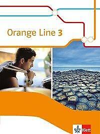 Orange Line 3. Schülerbuch | Buch | 9783125480735