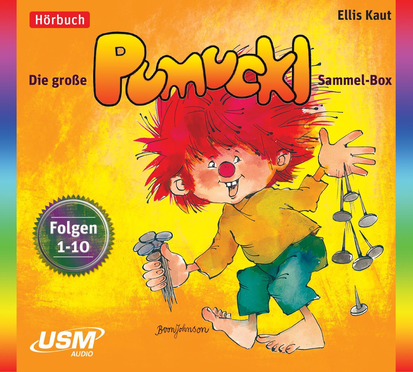 Die große Pumuckl Sammel-Box Ellis Kaut