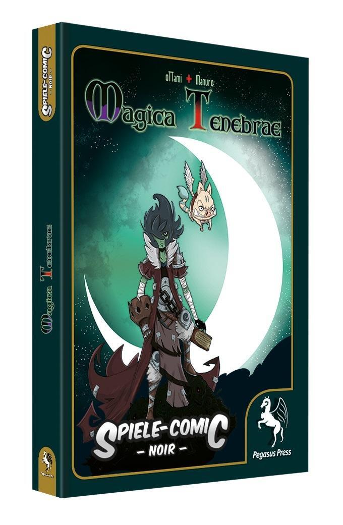 Spiele-Comic Noir: Magica Tenebrae (Hardcover) Anja Pittner