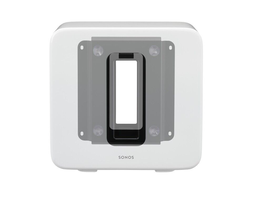 Sonos Sub Wandhalter Halterung von Flexson FLXSUBB Schwarz