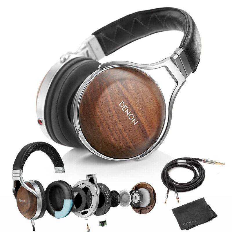 Denon AH-D7200EM Over-Ear Kopfhörer 6.3mm Braun |  2 Jahre garantie | NEU