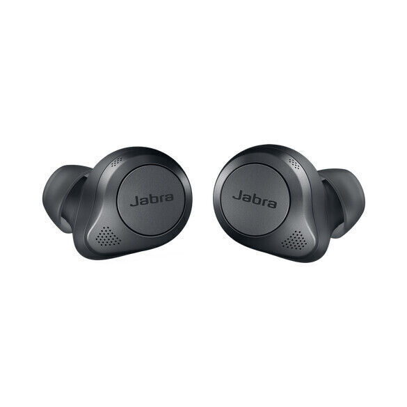 Jabra Elite 85t True Wireless InEar Sport Kopfhörer (kabellos) mit ANC/WLC, grey