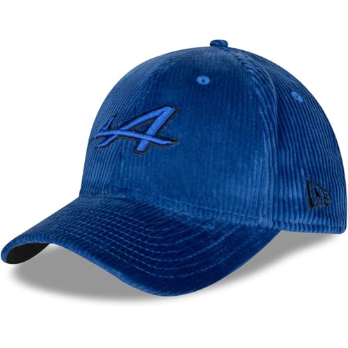 New Era Herren Renault F1 Team 9Forty Cord Cap ~ Alpine A290 Blau