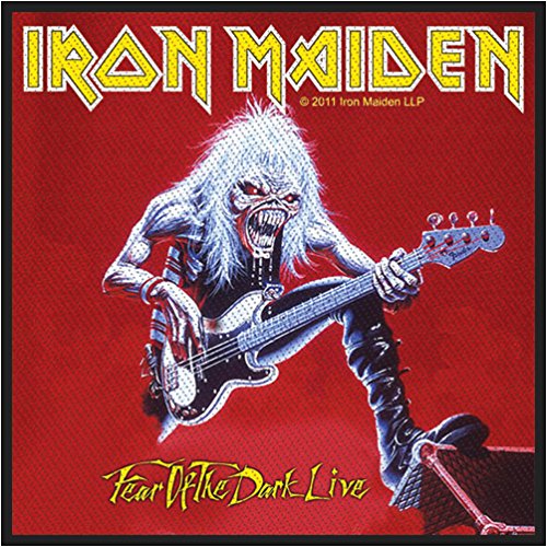 Iron Maiden Fear Of The Dark Live Patch