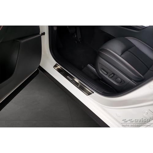 Schwarz Edelstahl Einstiegsleisten Kompatibel Mit Mazda Cx-60 2022- - 'Performance Special Edition' - 4-Teilig