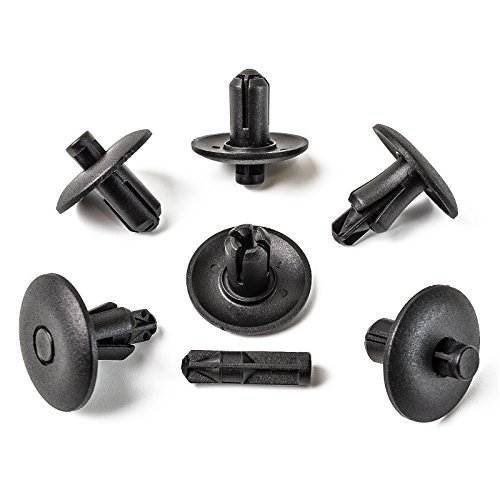 10X Kunststoff Spreizniete Befestigung Clips | 4D0807300