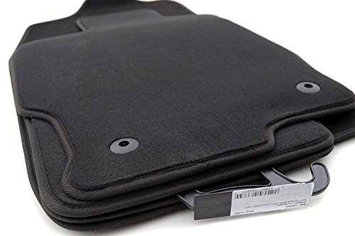 Kh Teile 4336 Fußmatten Gh (Velour) Auto Matten 4-Teilig Schwarz