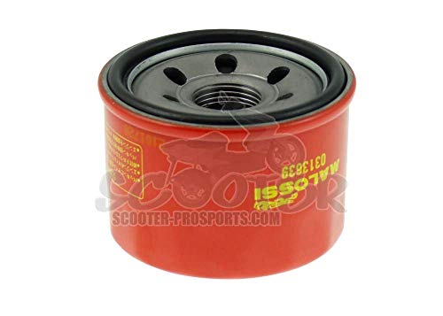 Malossi Ölfilter Red Chilli Für Yamaha 500 T-Max (Verg.)/T -Max I.E./530 T-Max I.E. Rot,